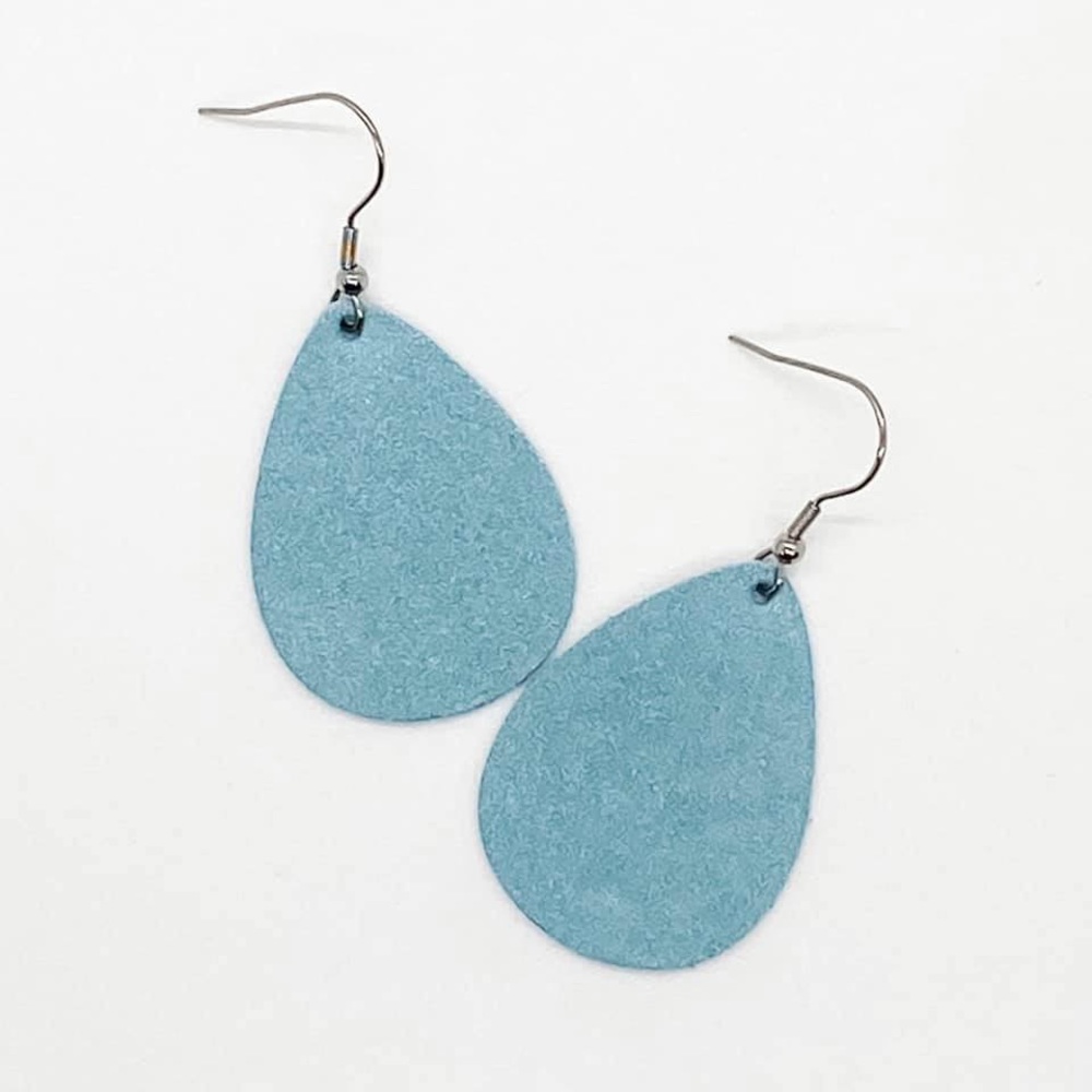 Handmade Leather Earrings